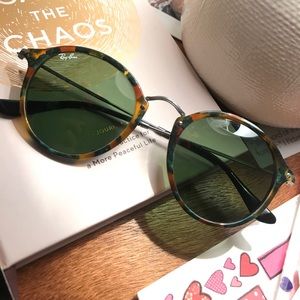 Ray-ban round sunglasses